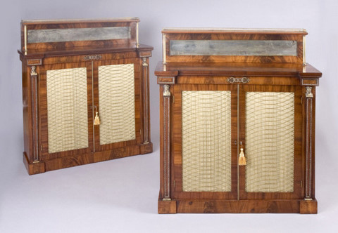 Owens, Henry - a pair of Regency Chiffonier.jpg